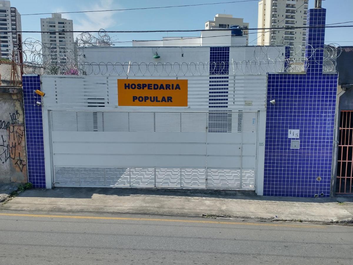 Hospedaria Popular Taubaté Exterior foto